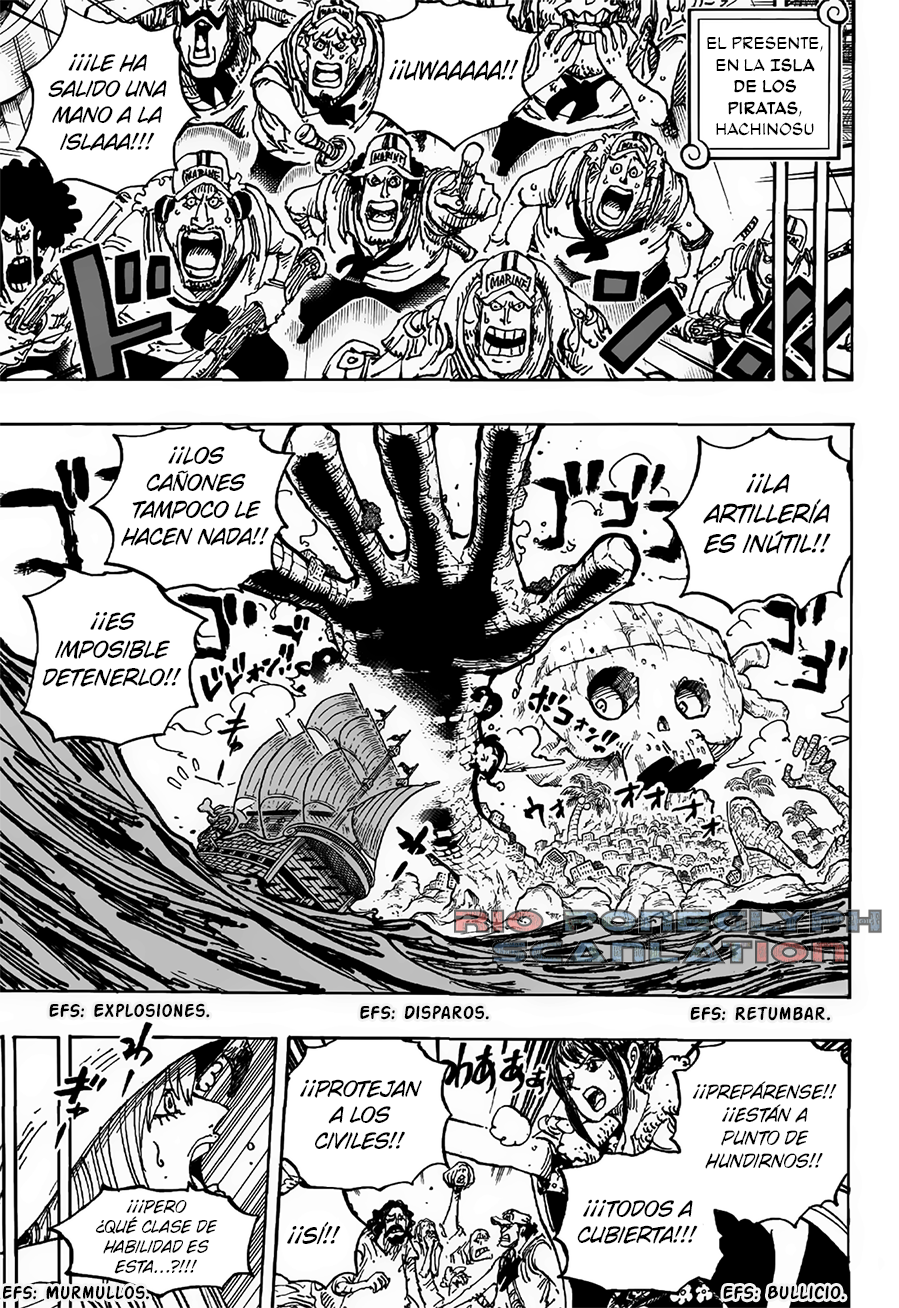 One Piece capítulo 1088 - página 5