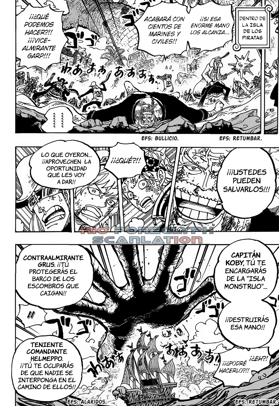 One Piece capítulo 1088 - página 6