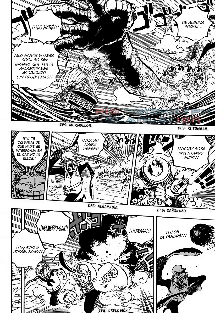 One Piece capítulo 1088 - página 8