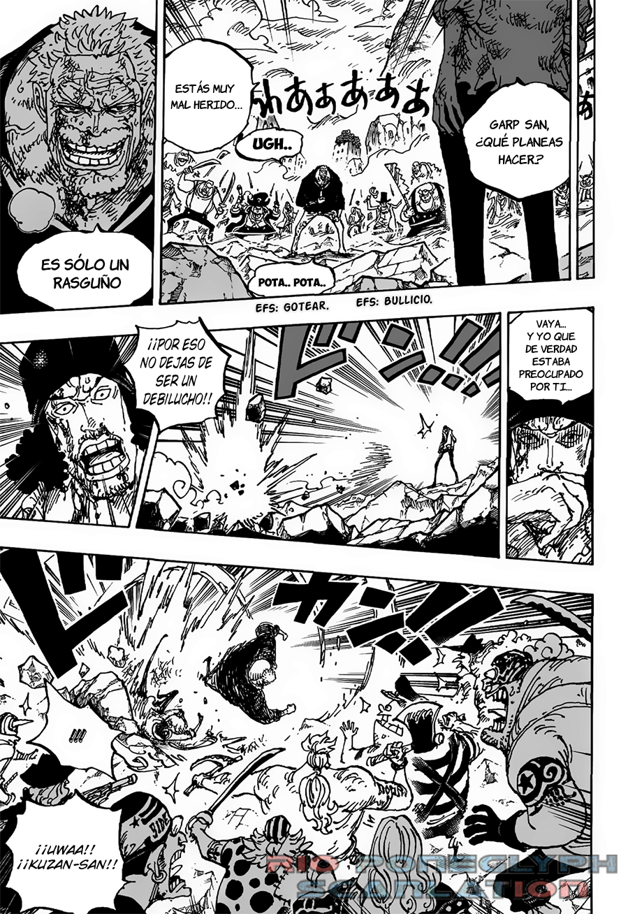 One Piece capítulo 1088 - página 9