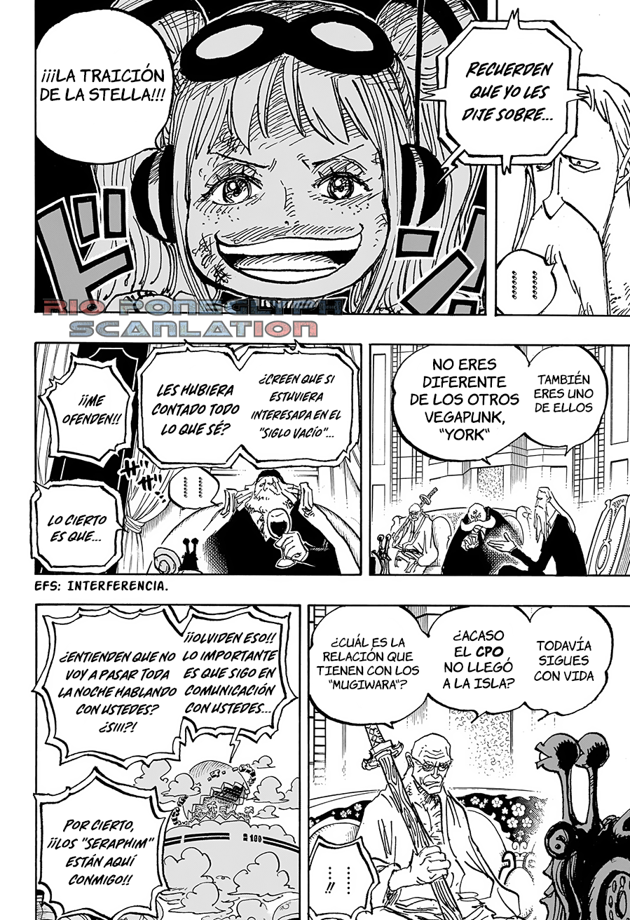 One Piece capítulo 1089 - página 13