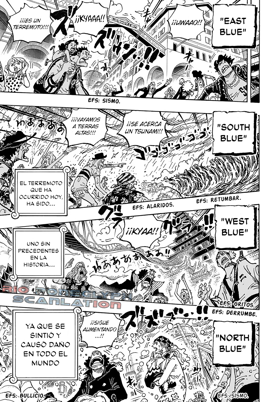 One Piece capítulo 1089 - página 3