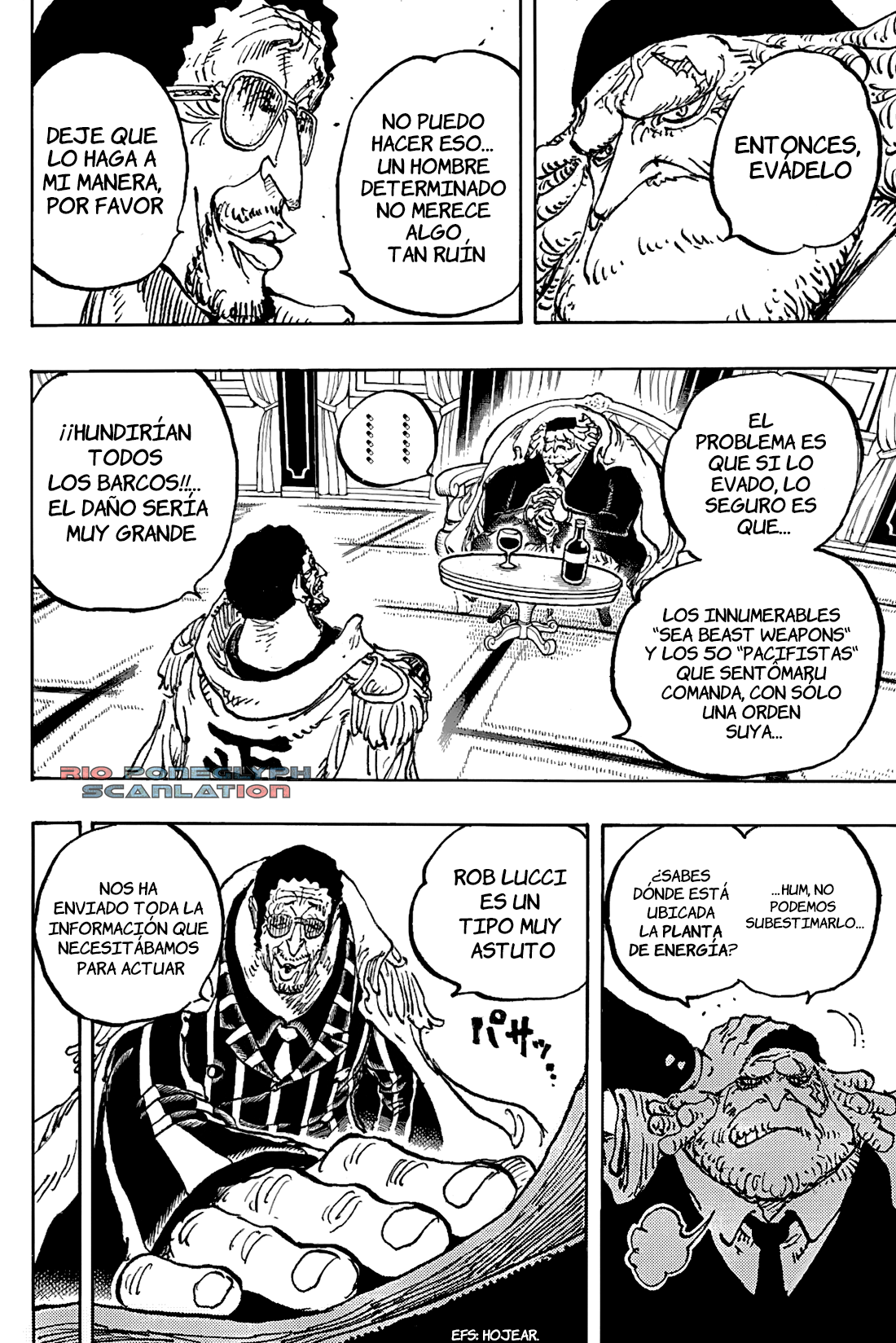 One Piece capítulo 1090 - página 11