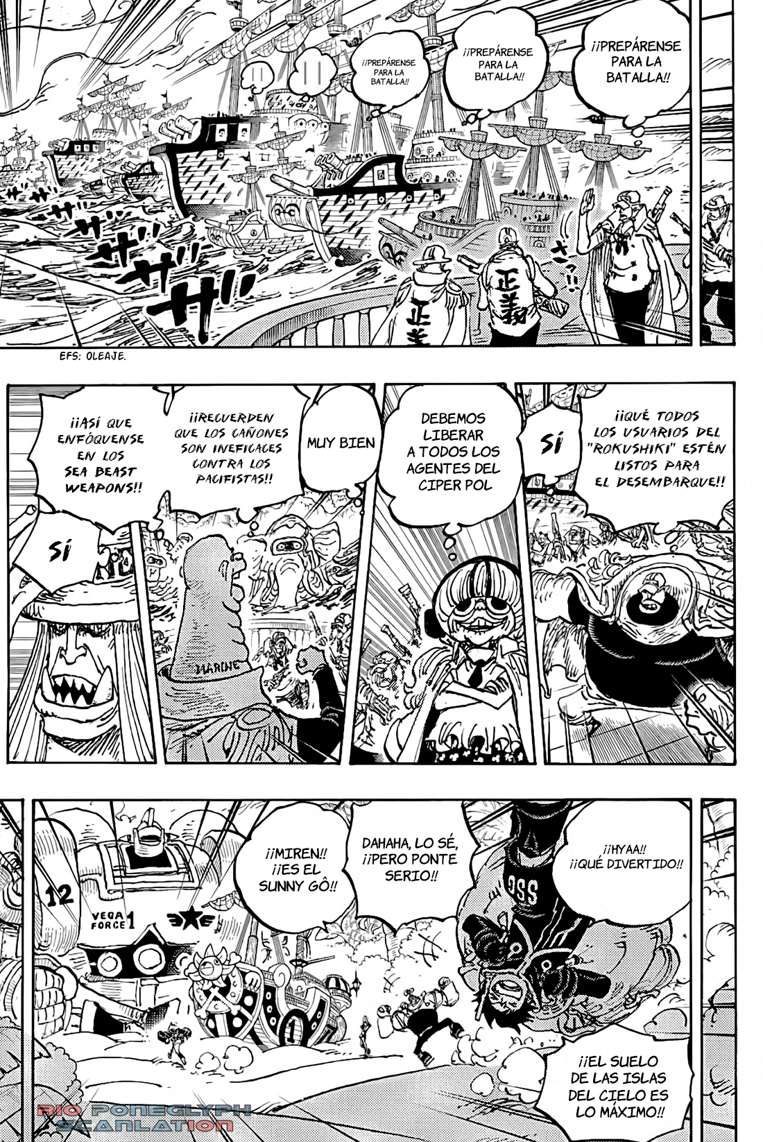 One Piece capítulo 1090 - página 12