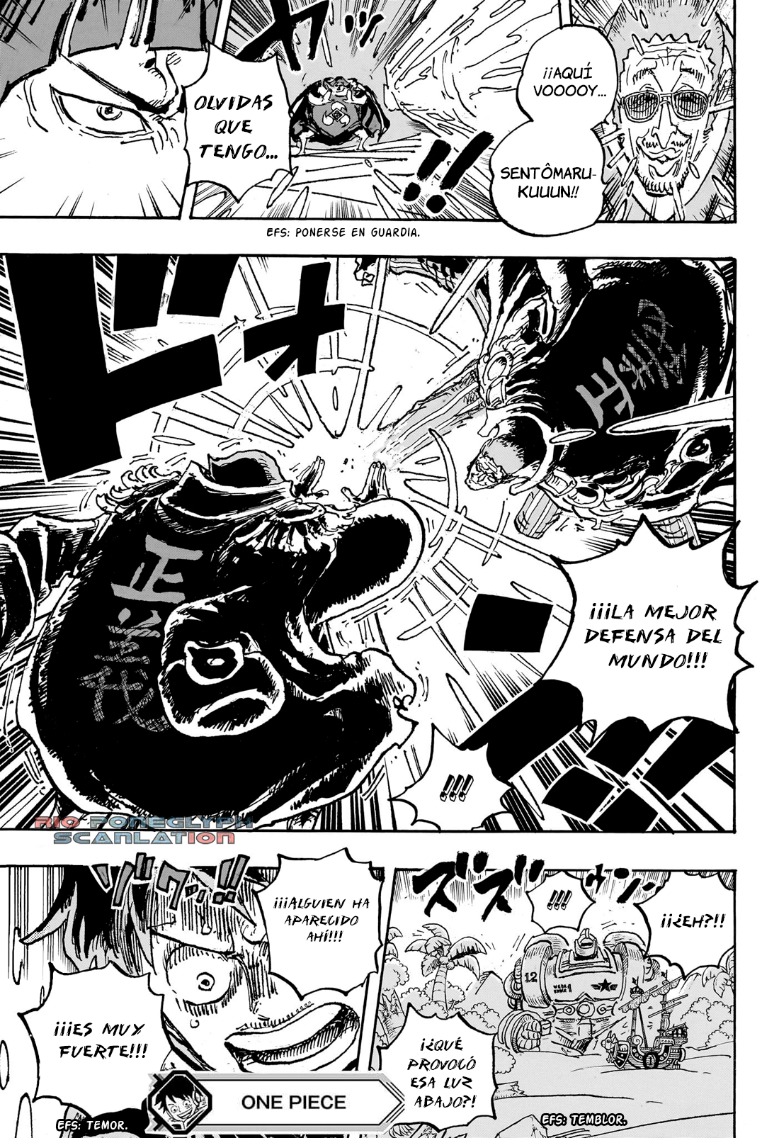 One Piece capítulo 1090 - página 14