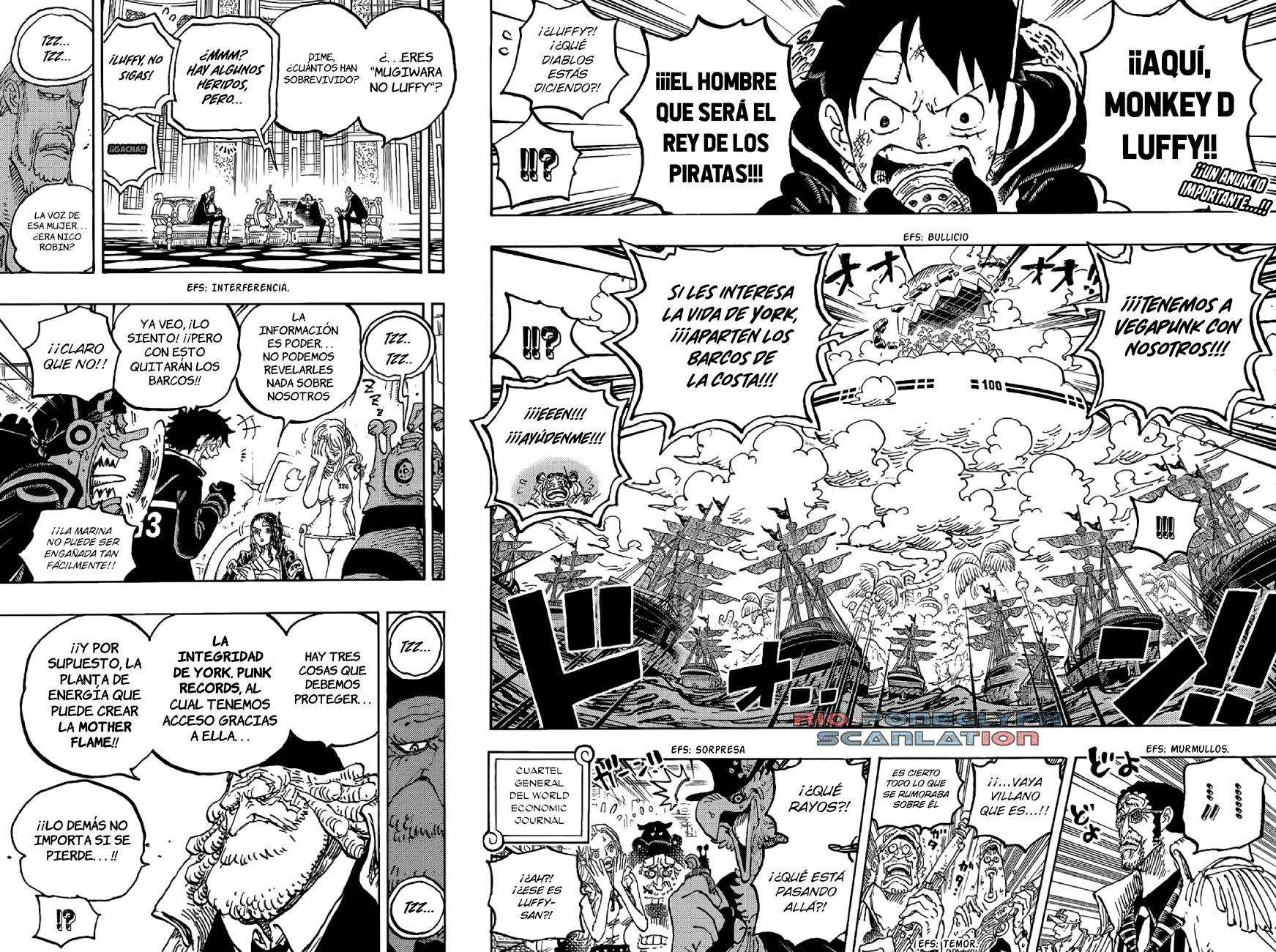 One Piece capítulo 1090 - página 2
