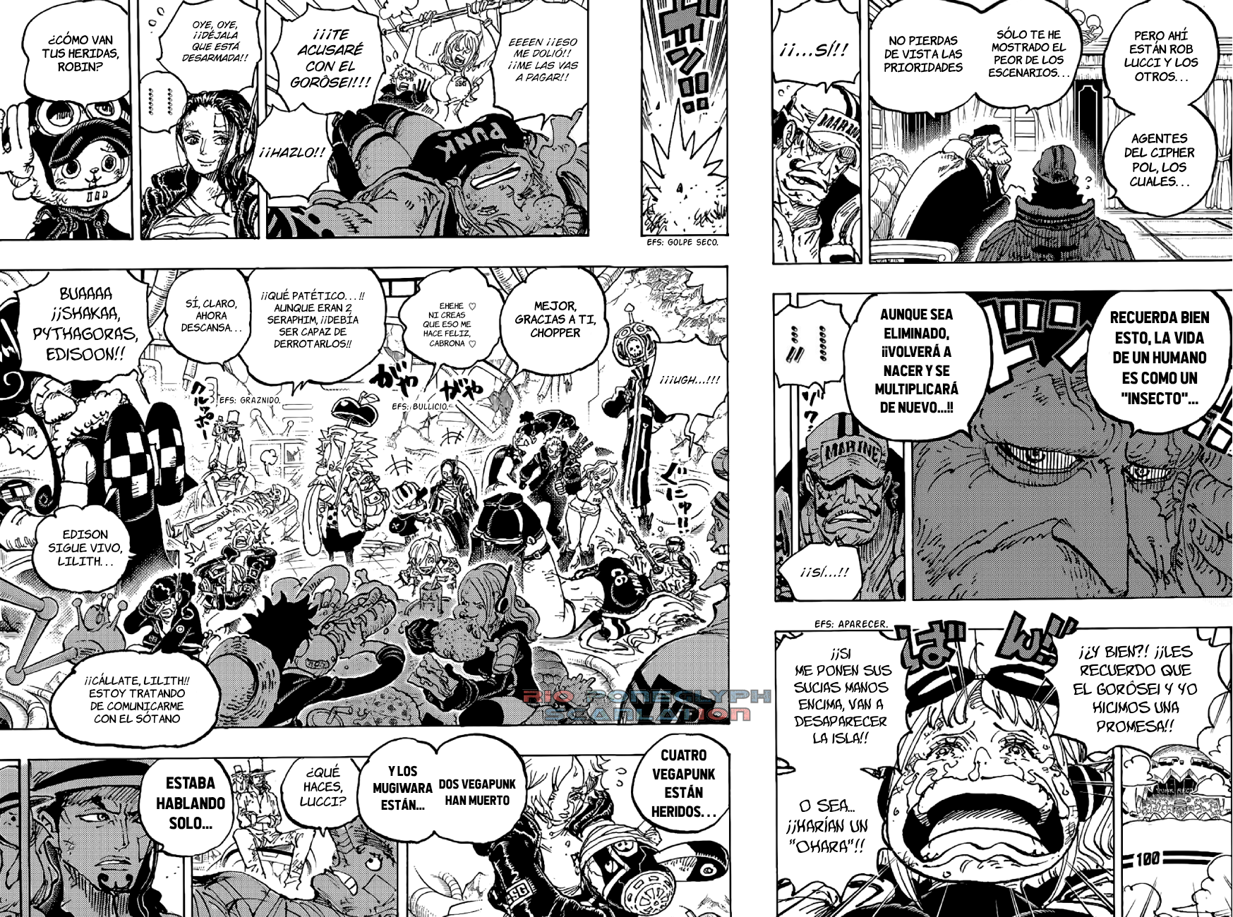 One Piece capítulo 1090 - página 3