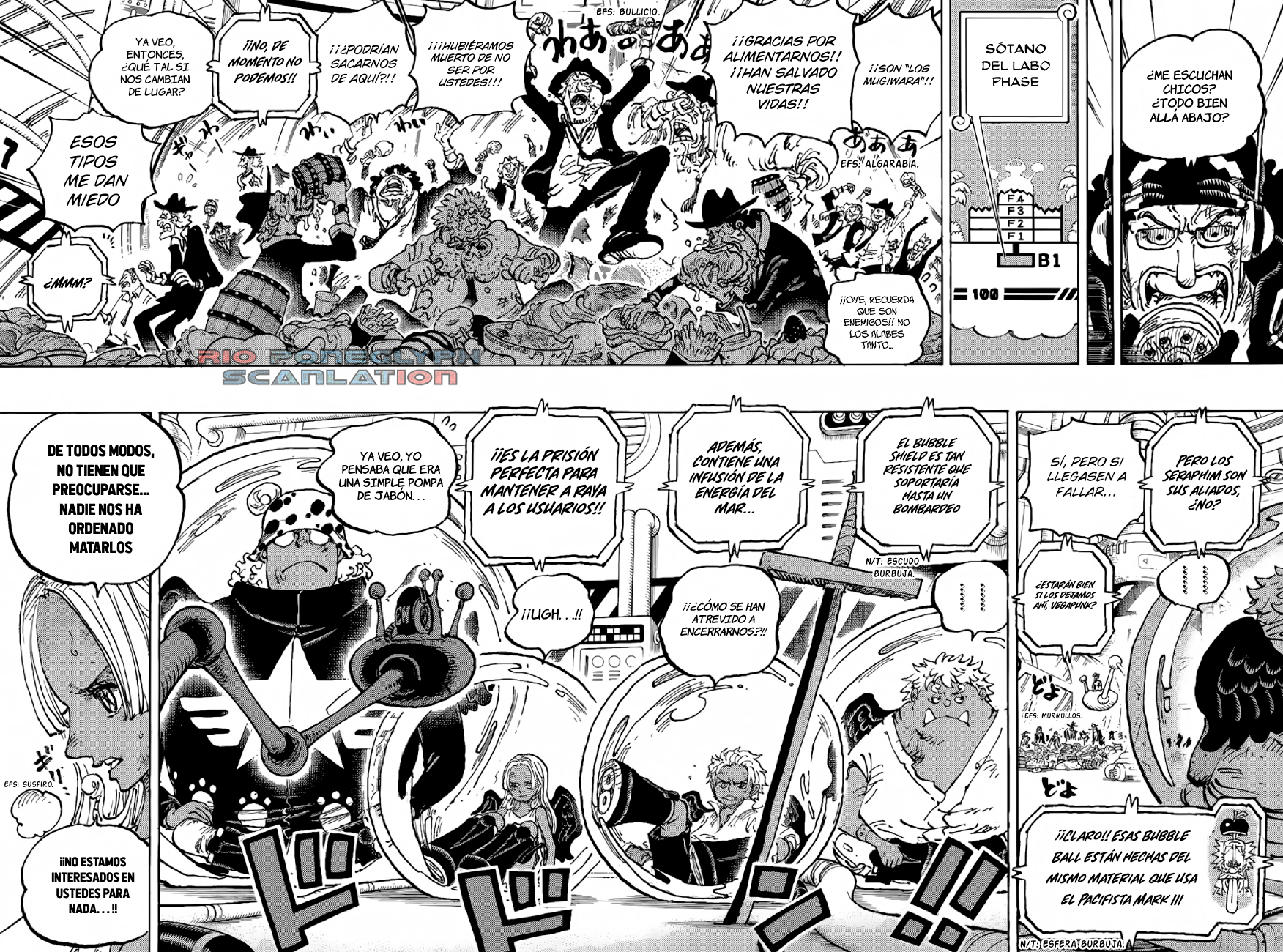One Piece capítulo 1090 - página 4