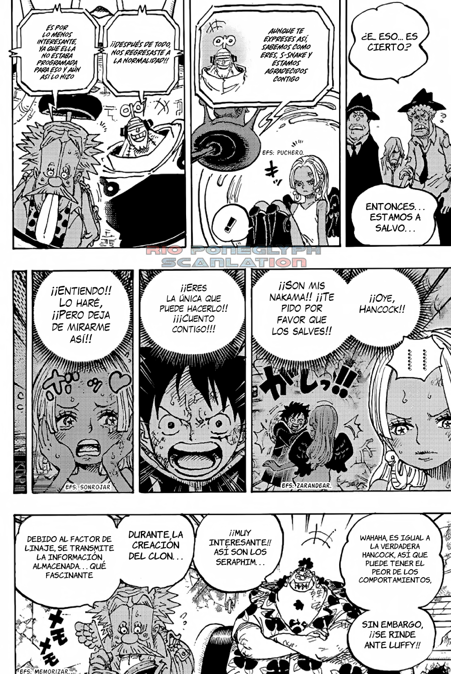 One Piece capítulo 1090 - página 5