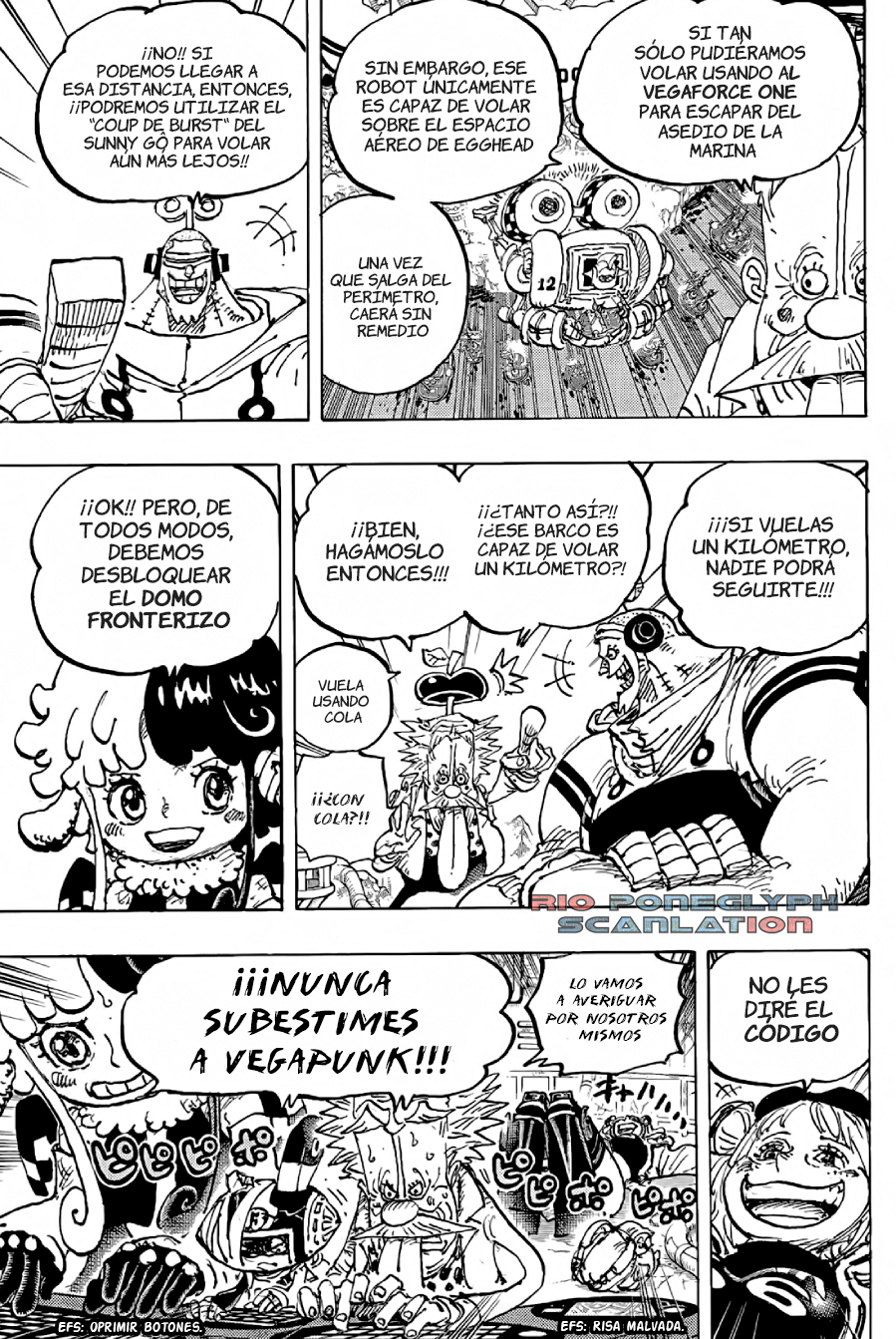 One Piece capítulo 1090 - página 8