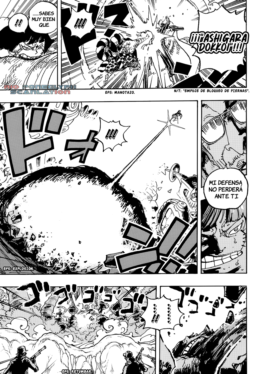 One Piece capítulo 1091 - página 10