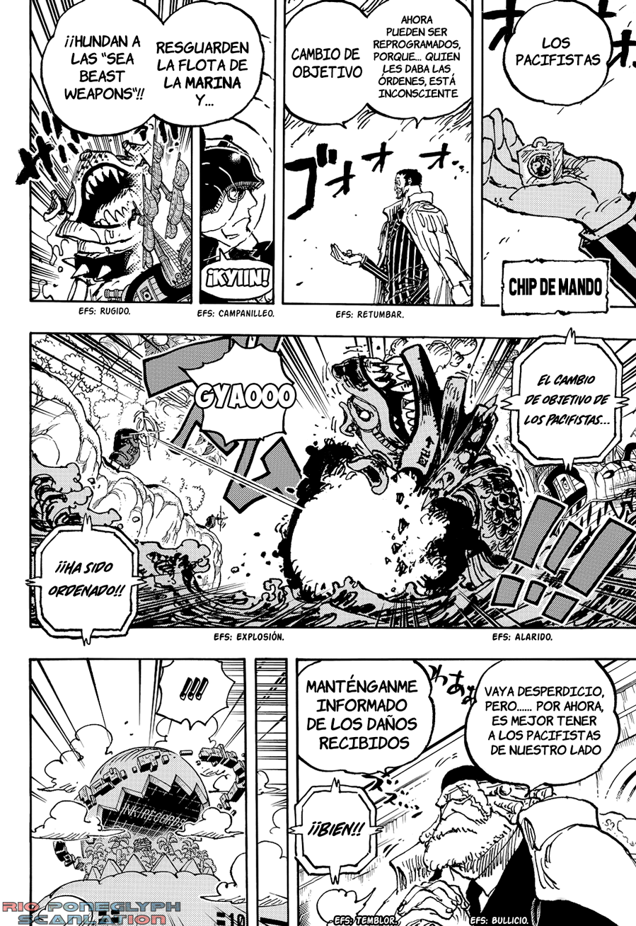 One Piece capítulo 1091 - página 11