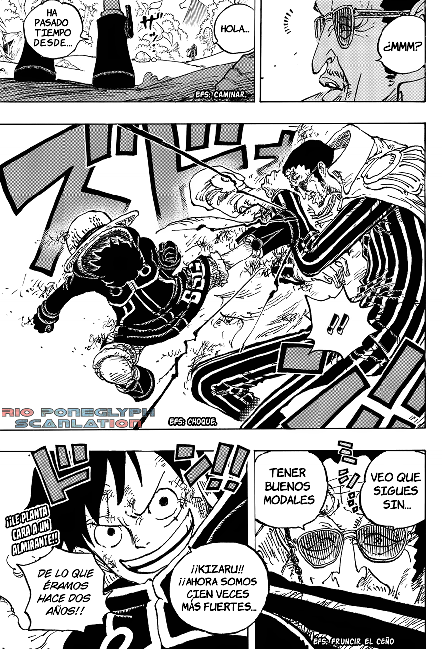 One Piece capítulo 1091 - página 17