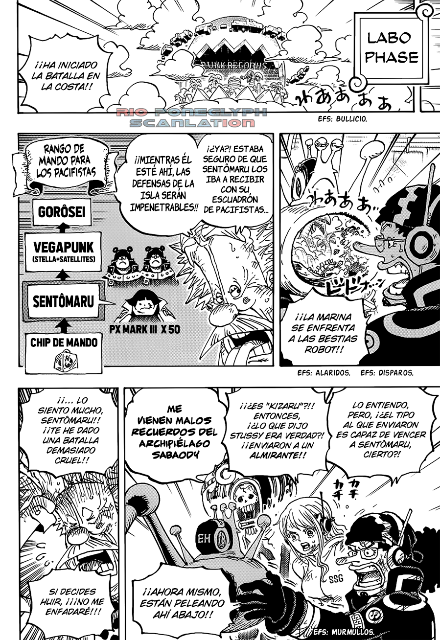One Piece capítulo 1091 - página 5
