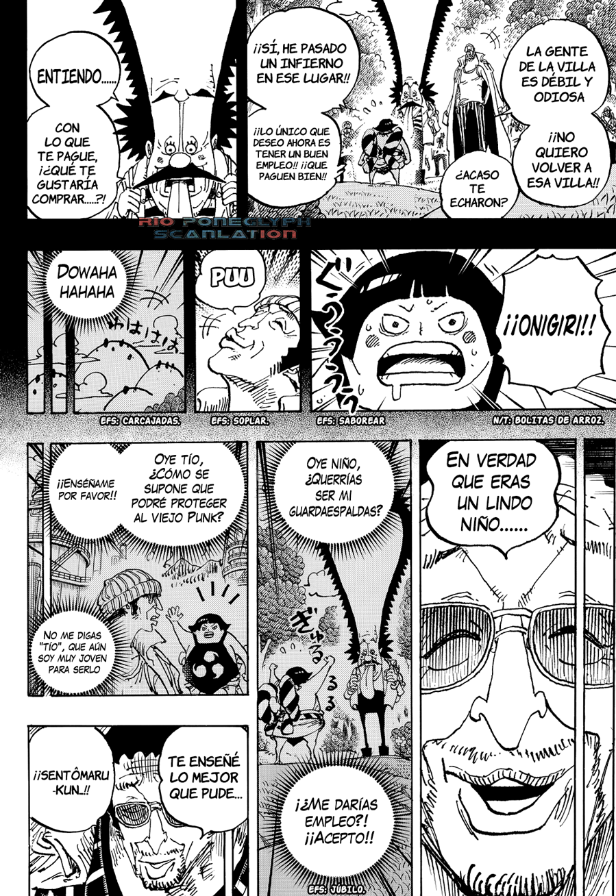 One Piece capítulo 1091 - página 9