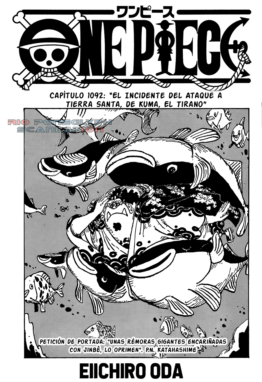 One Piece capítulo 1092 - página 1