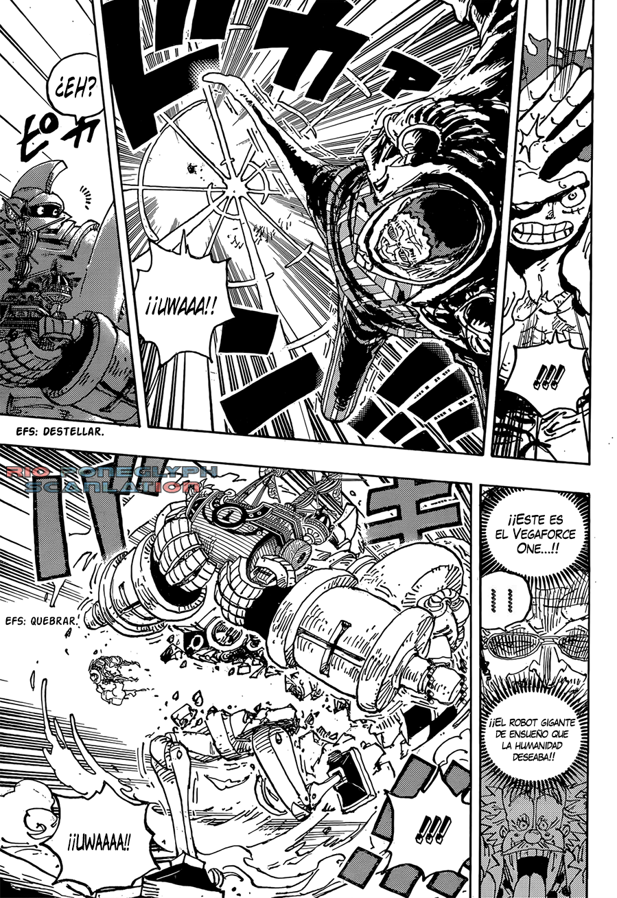 One Piece capítulo 1092 - página 11