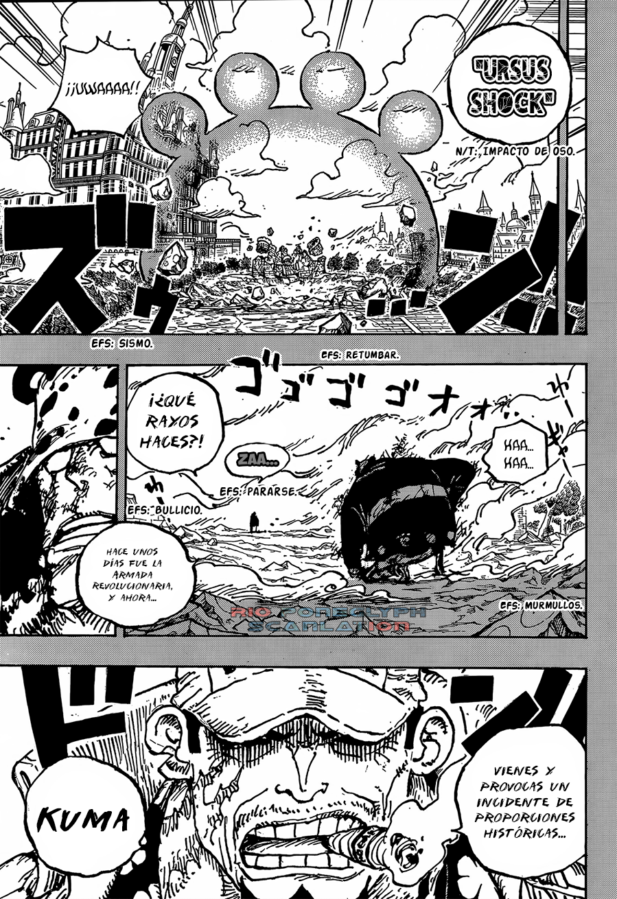 One Piece capítulo 1092 - página 3