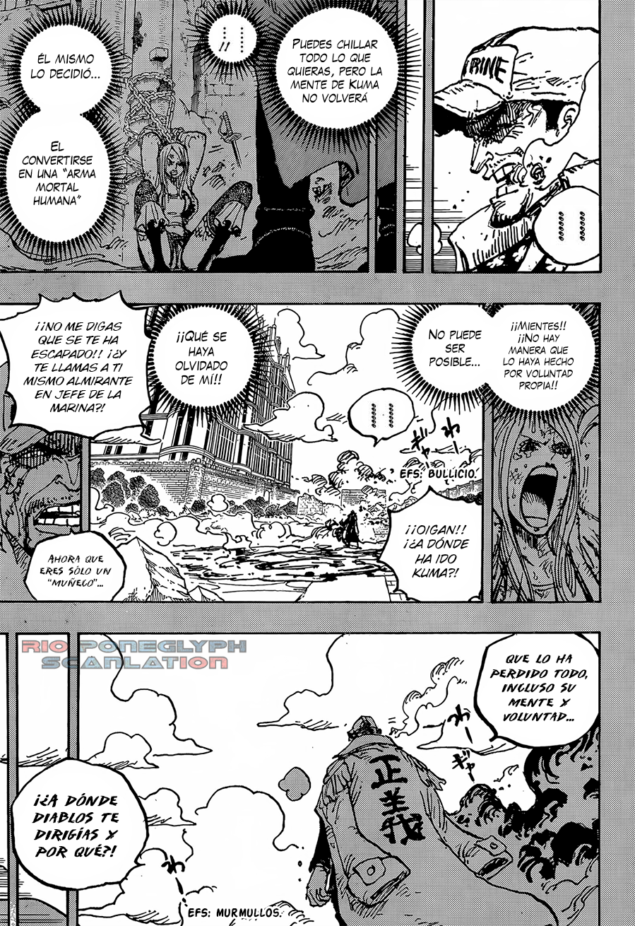 One Piece capítulo 1092 - página 7