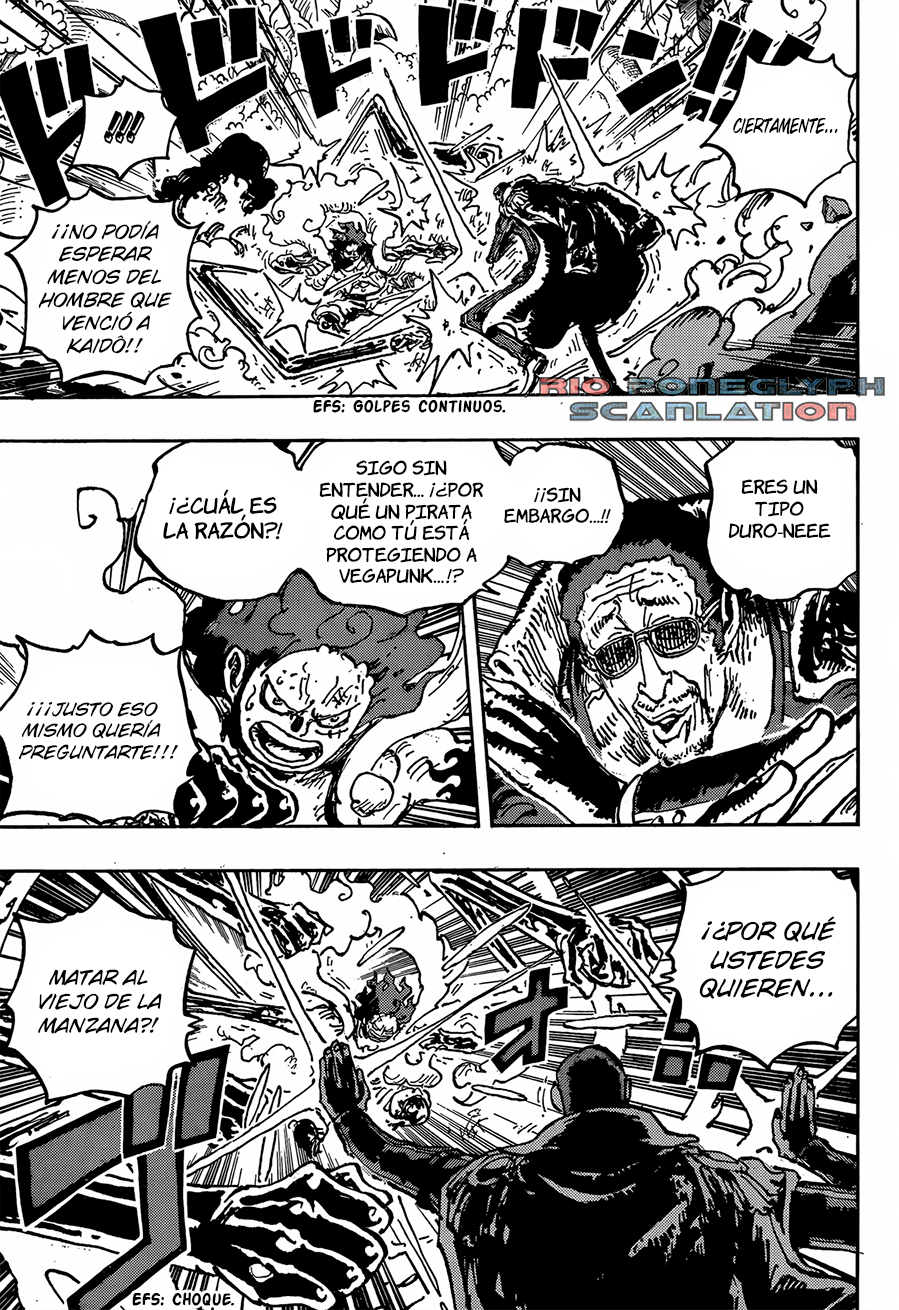 One Piece capítulo 1092 - página 9
