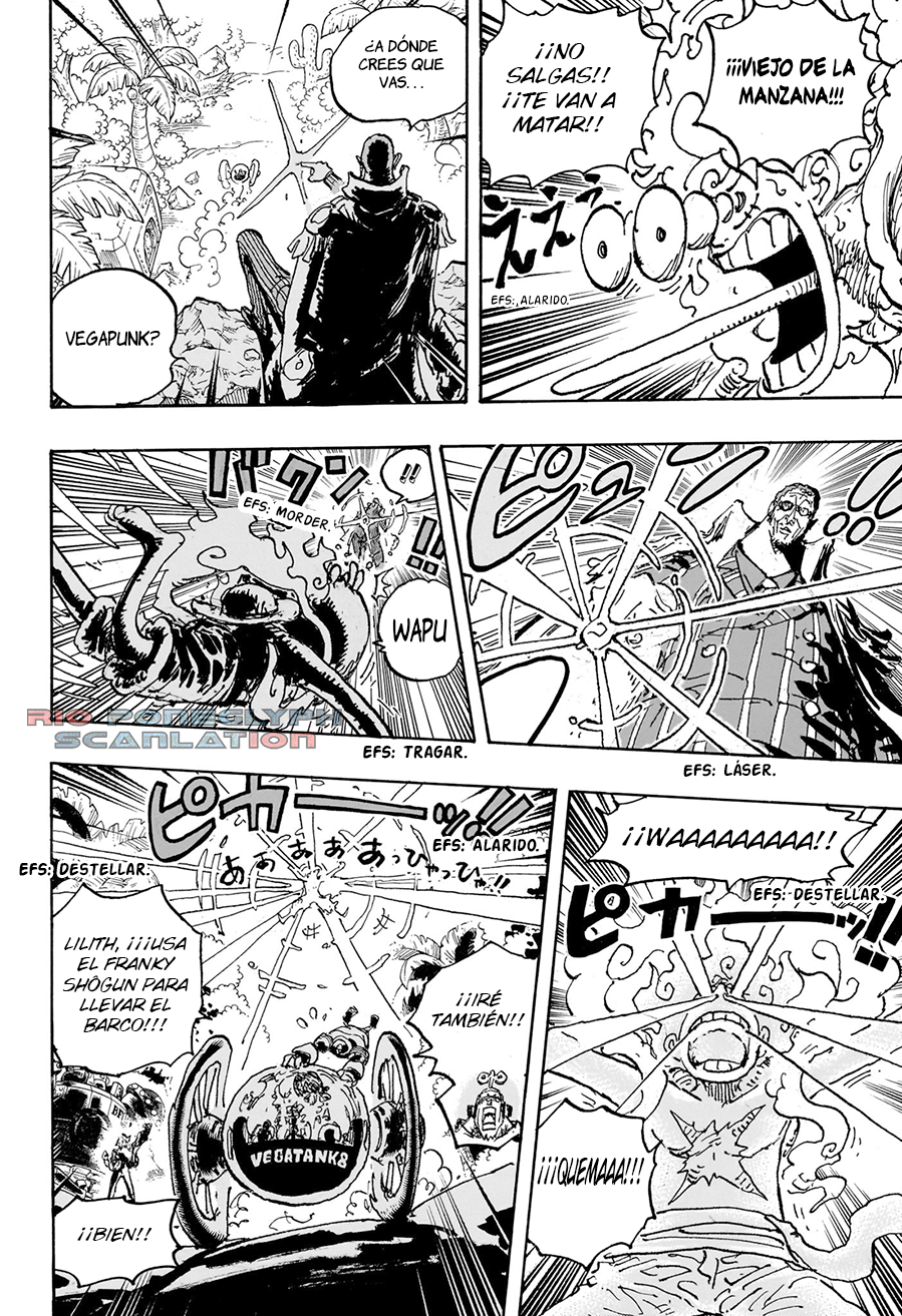 One Piece capítulo 1093 - página 14