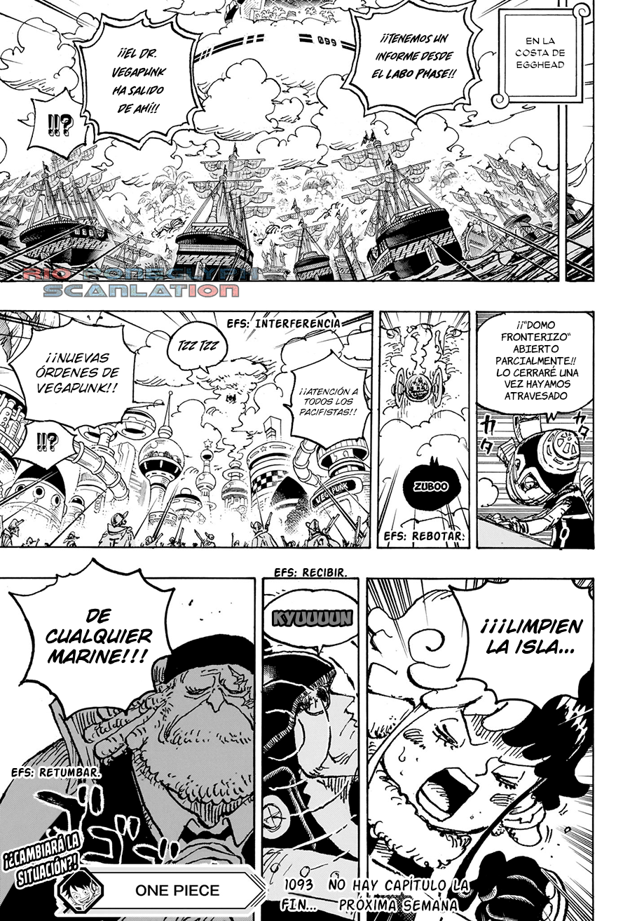 One Piece capítulo 1093 - página 15