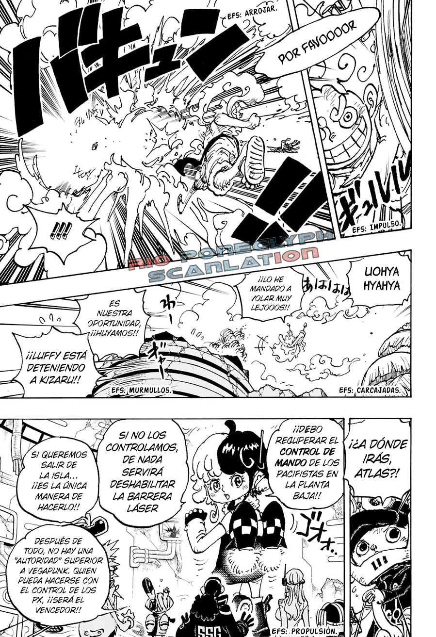 One Piece capítulo 1093 - página 3