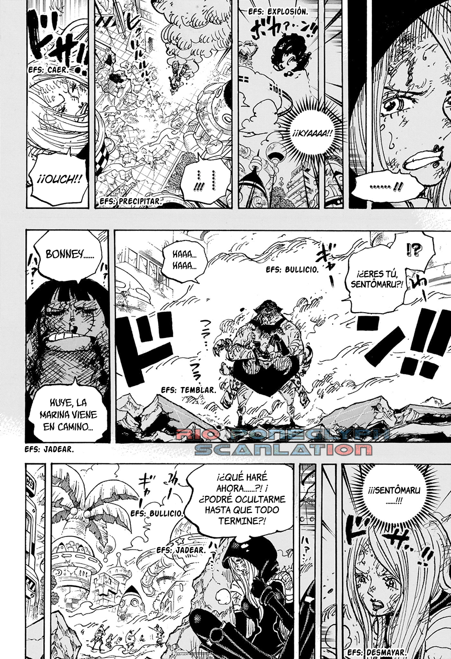 One Piece capítulo 1093 - página 6