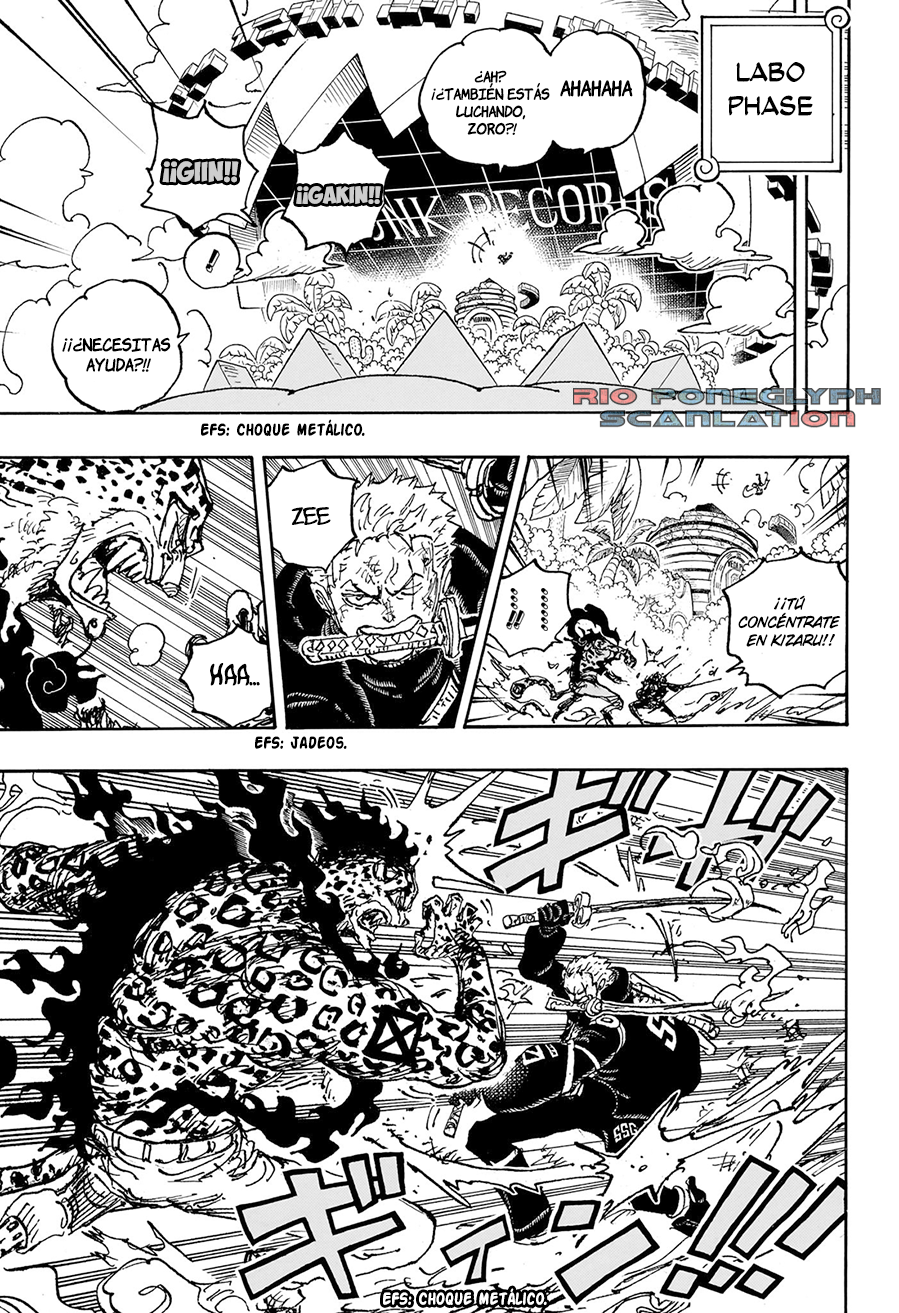 One Piece capítulo 1093 - página 7