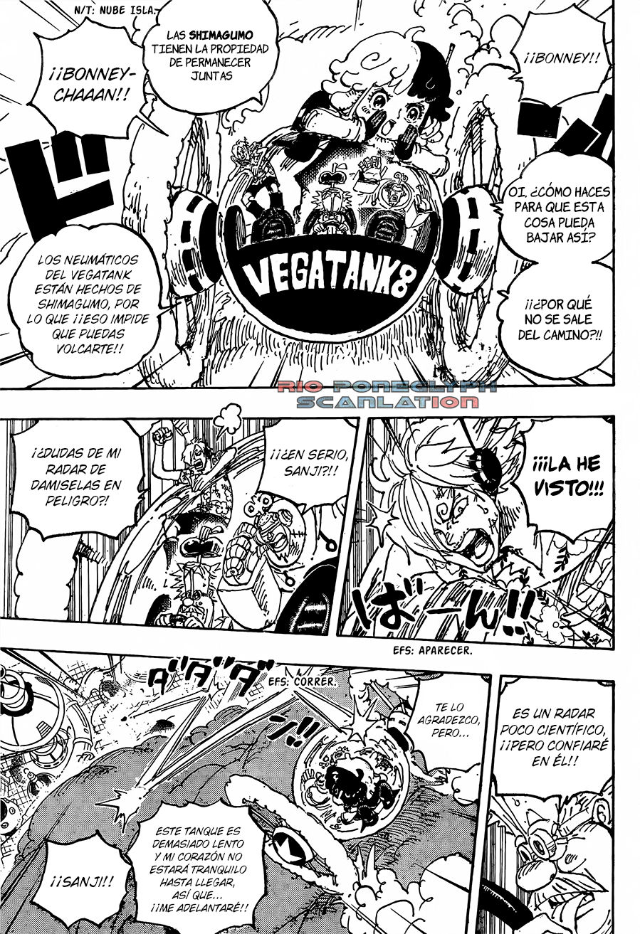 One Piece capítulo 1094 - página 4