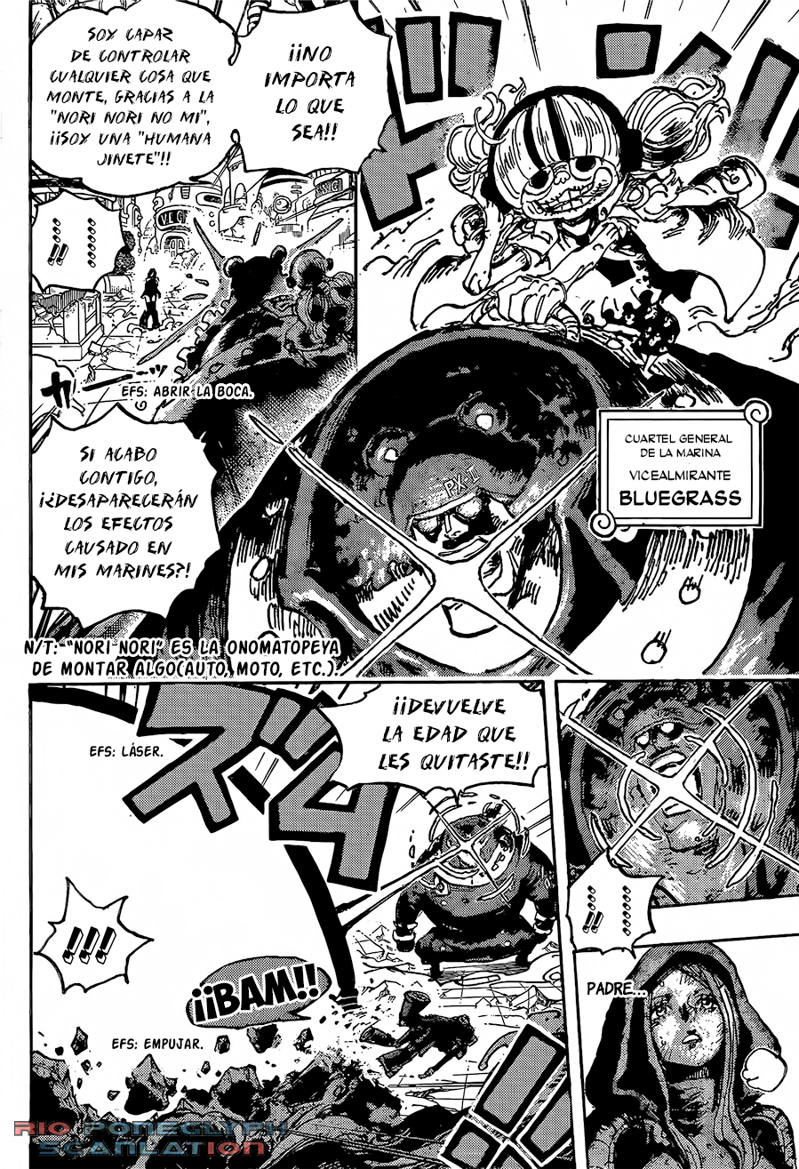 One Piece capítulo 1094 - página 7