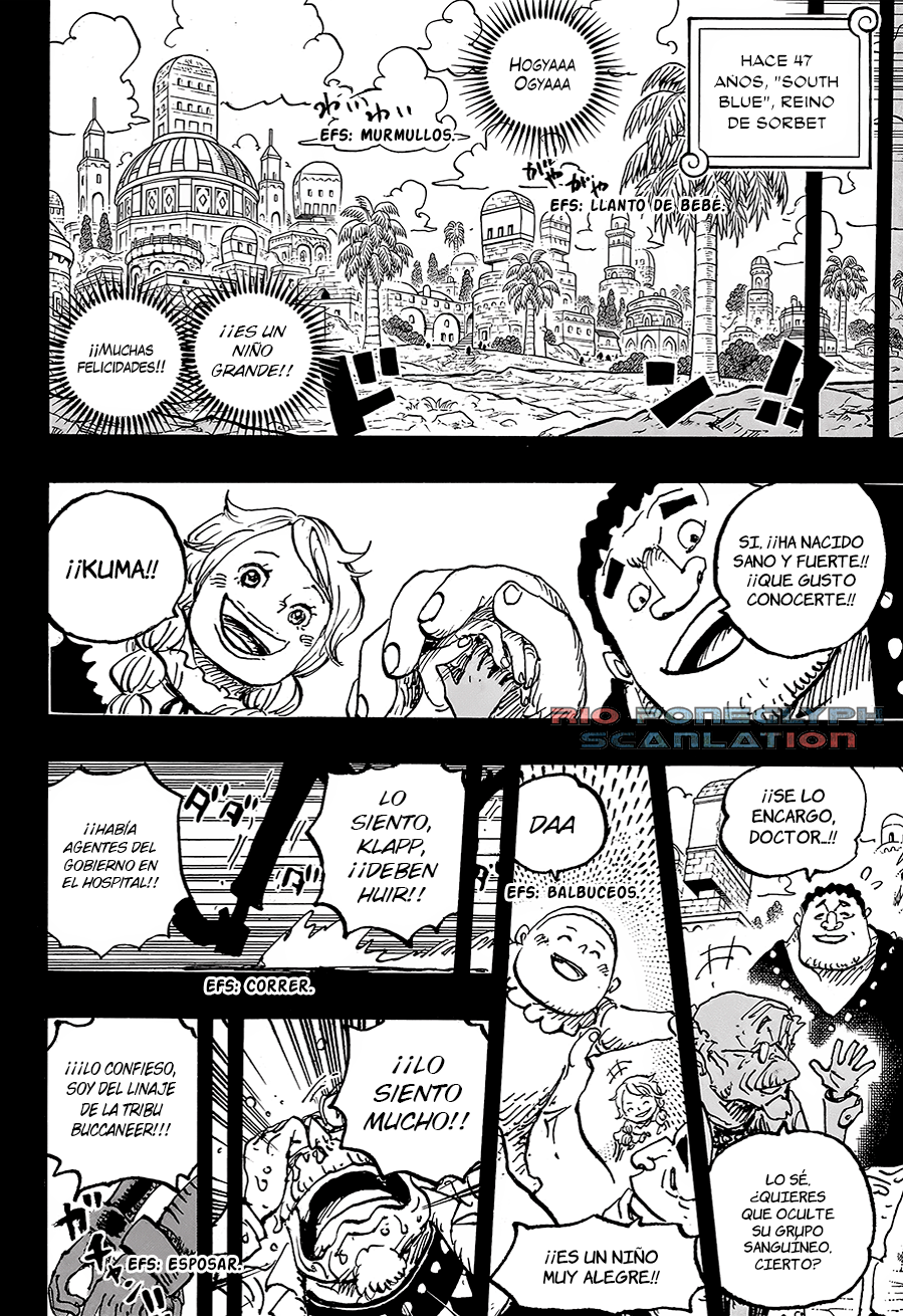 One Piece capítulo 1095 - página 10