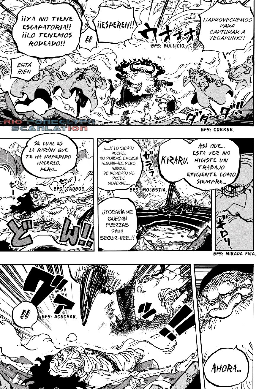 One Piece capítulo 1095 - página 5