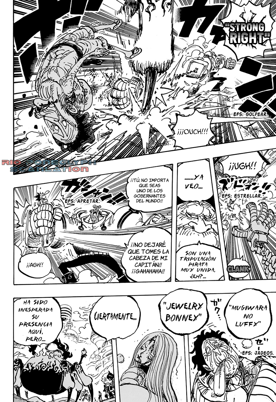 One Piece capítulo 1095 - página 6