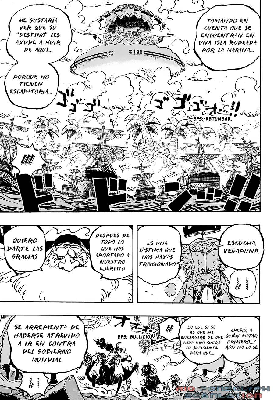 One Piece capítulo 1095 - página 7