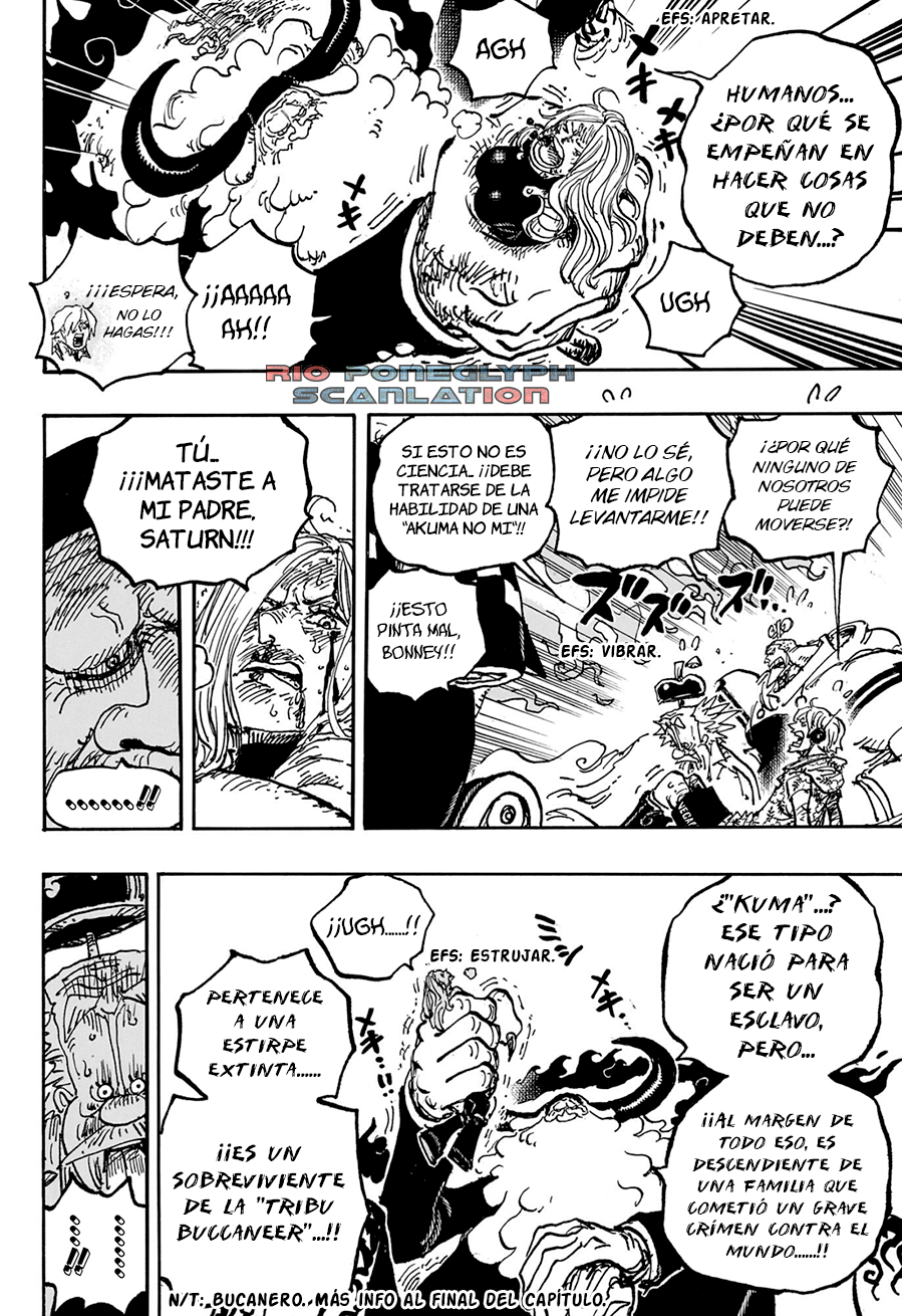 One Piece capítulo 1095 - página 8