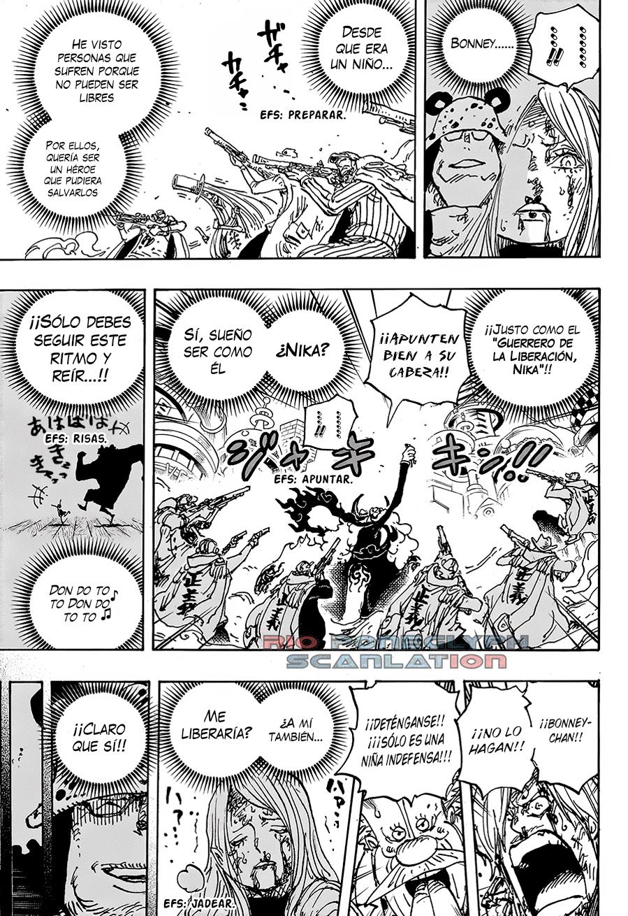 One Piece capítulo 1095 - página 9
