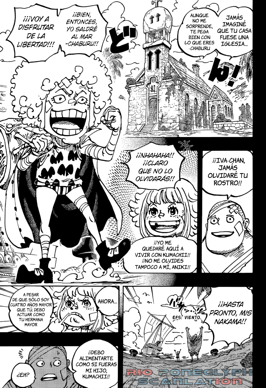 One Piece capítulo 1096 - página 12
