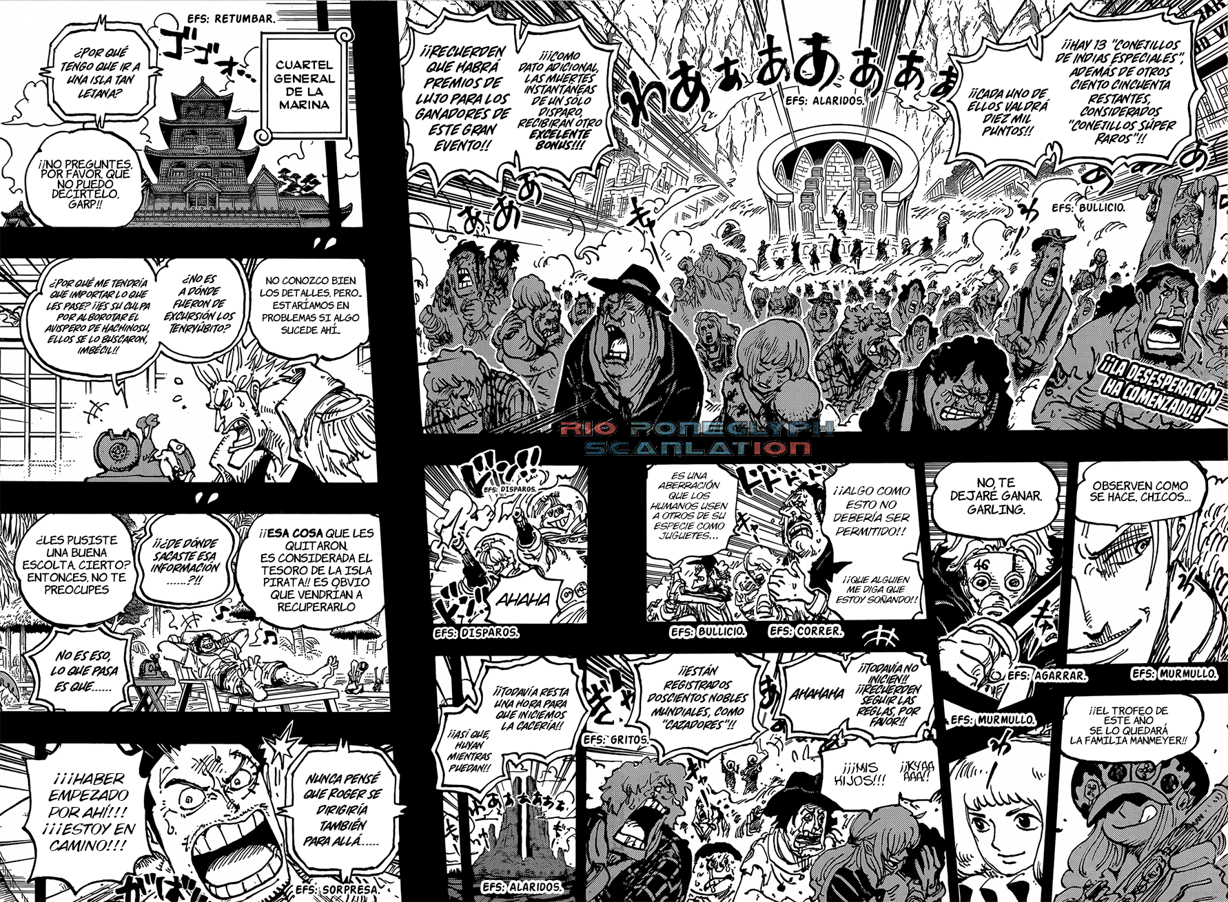 One Piece capítulo 1096 - página 2