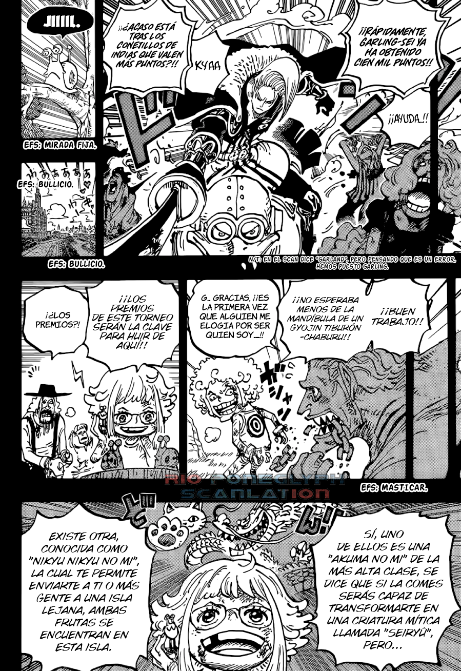One Piece capítulo 1096 - página 5