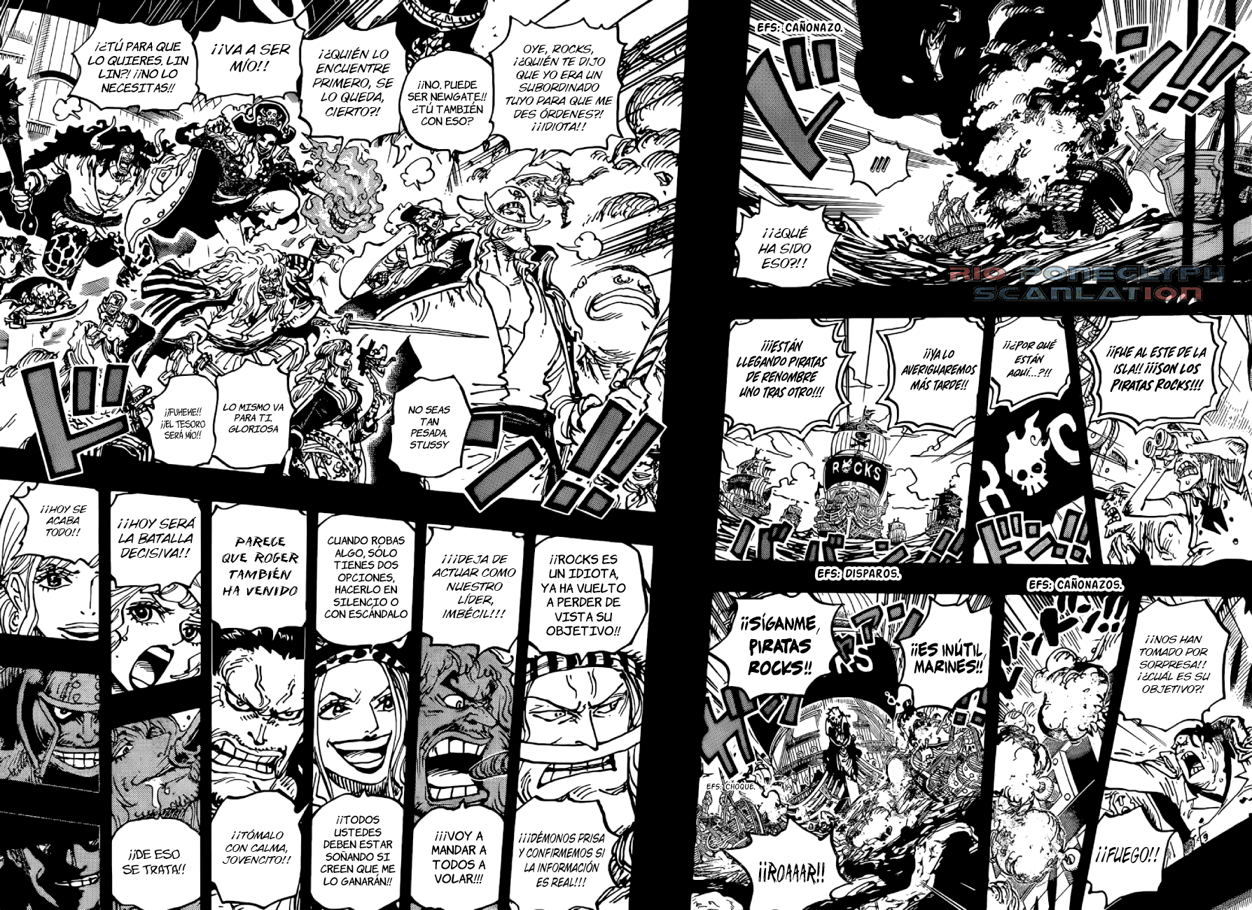 One Piece capítulo 1096 - página 7