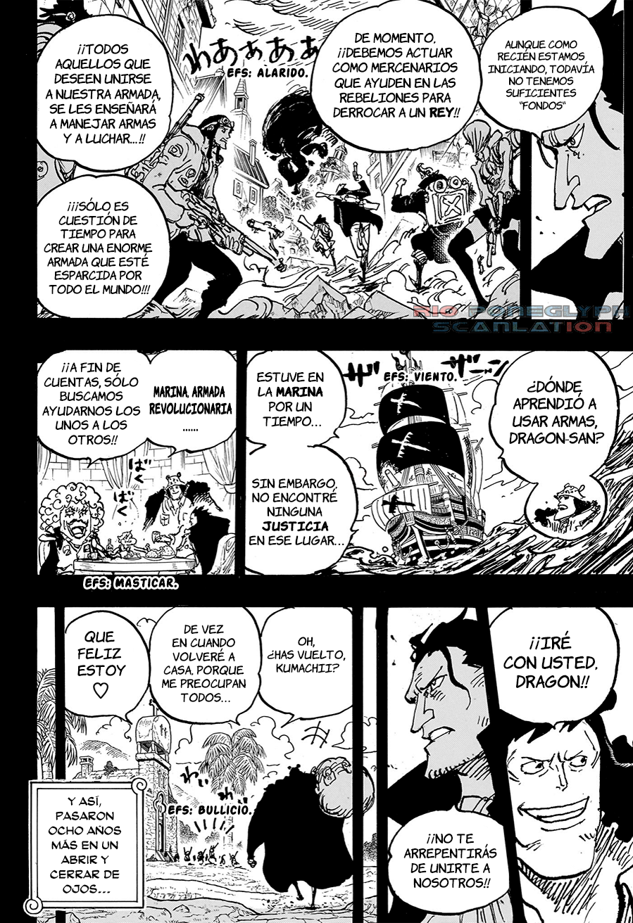 One Piece capítulo 1097 - página 11