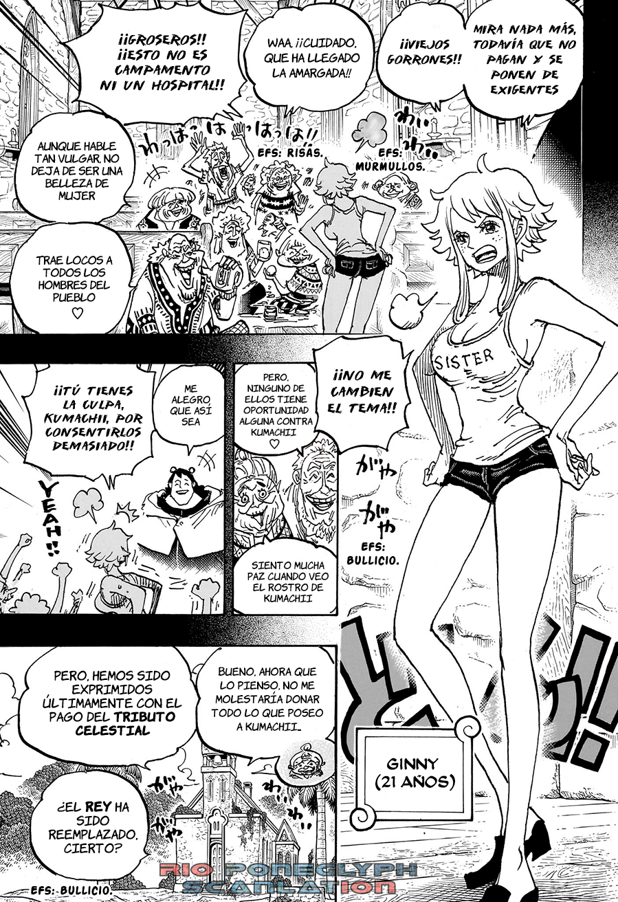One Piece capítulo 1097 - página 3