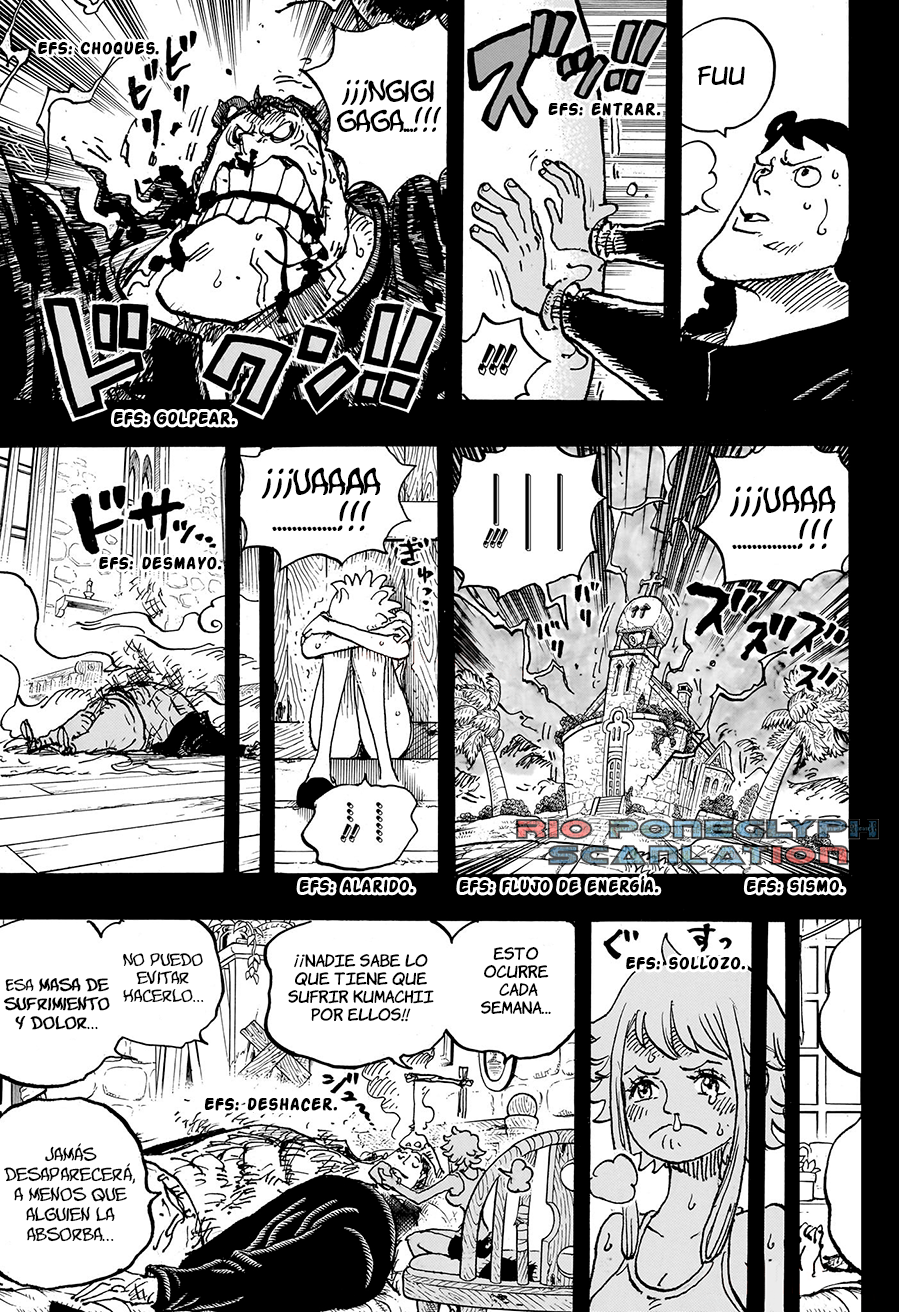 One Piece capítulo 1097 - página 5