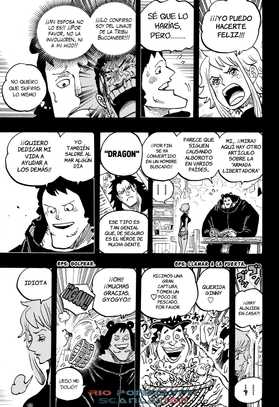 One Piece capítulo 1097 - página 7