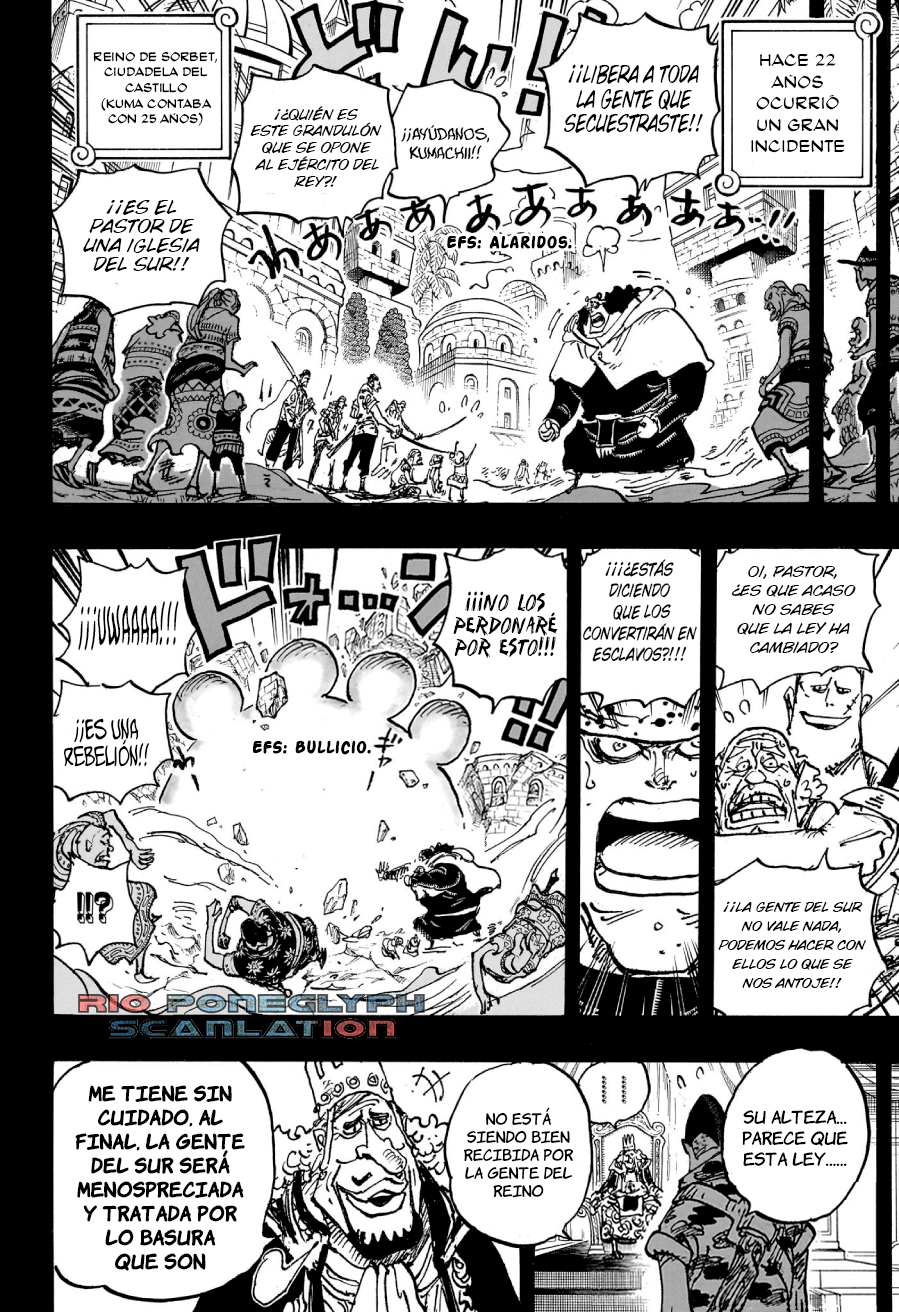 One Piece capítulo 1097 - página 8