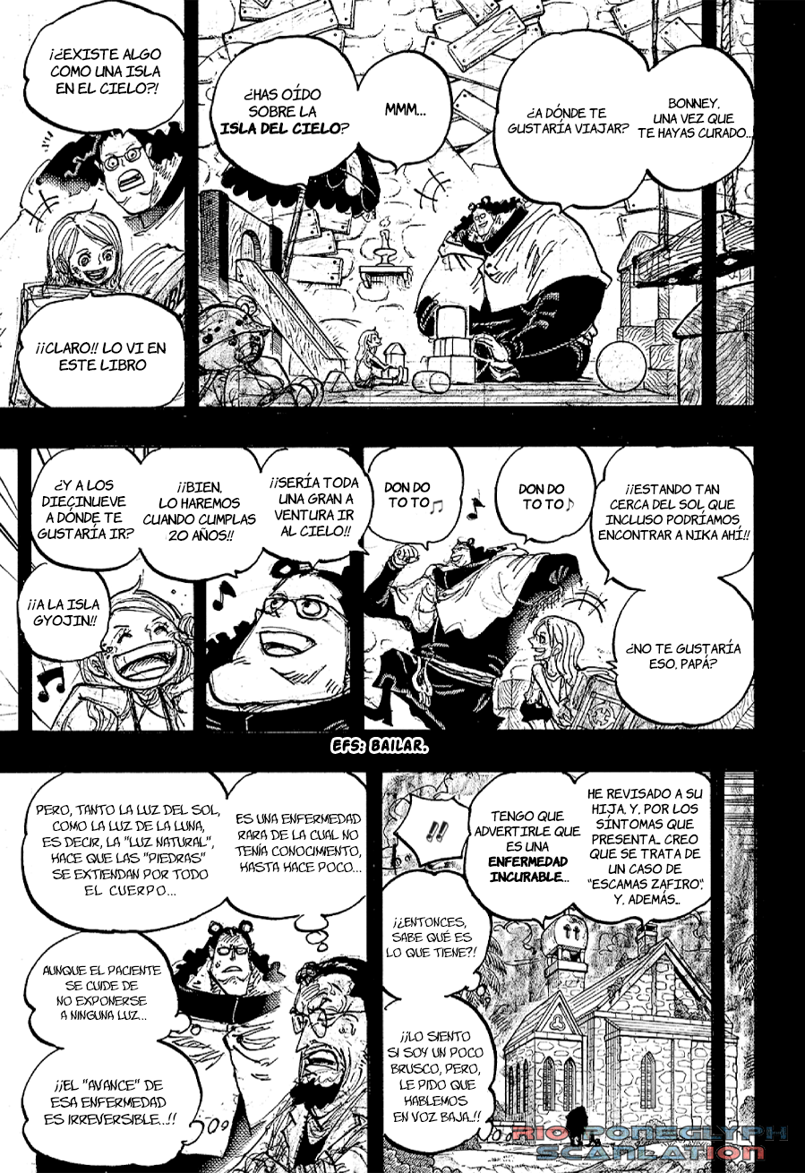 One Piece capítulo 1098 - página 13