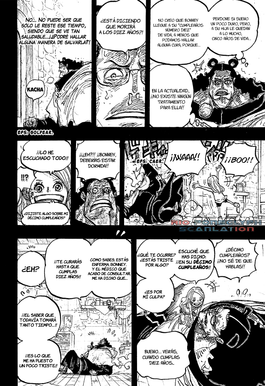 One Piece capítulo 1098 - página 14