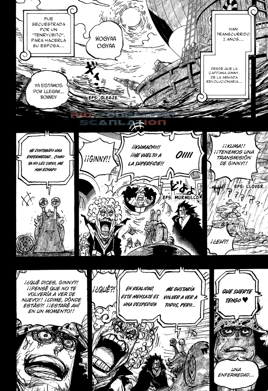 One Piece capítulo 1098 - página 4