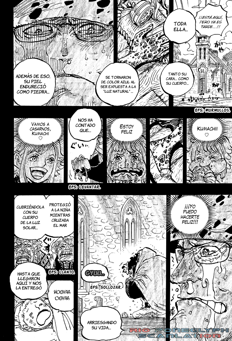 One Piece capítulo 1098 - página 6